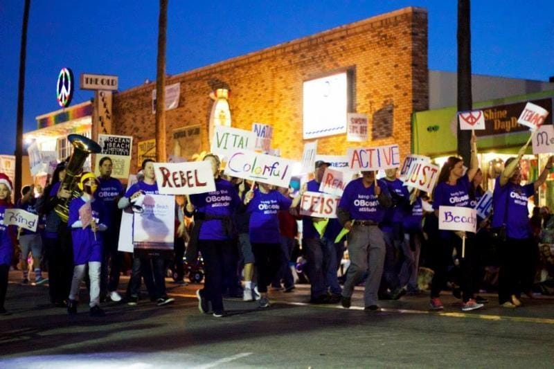 OB Community Plan rally