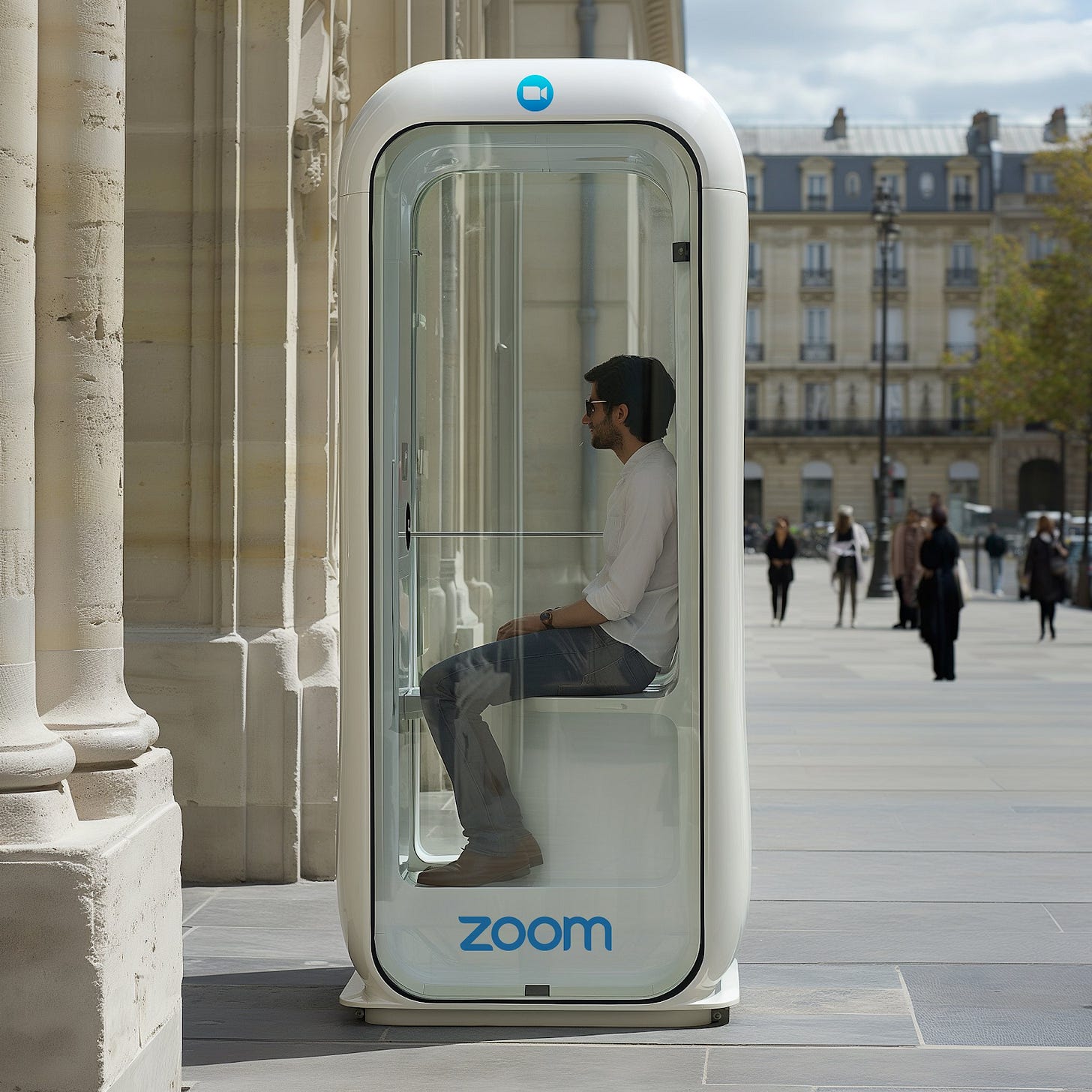 Zoom reimagined as a hardware product. Zoom reimagined as a hardware product.
