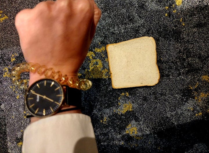 Earth sandwich