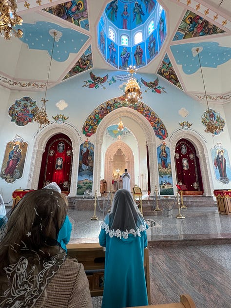 Orthodox liturgies