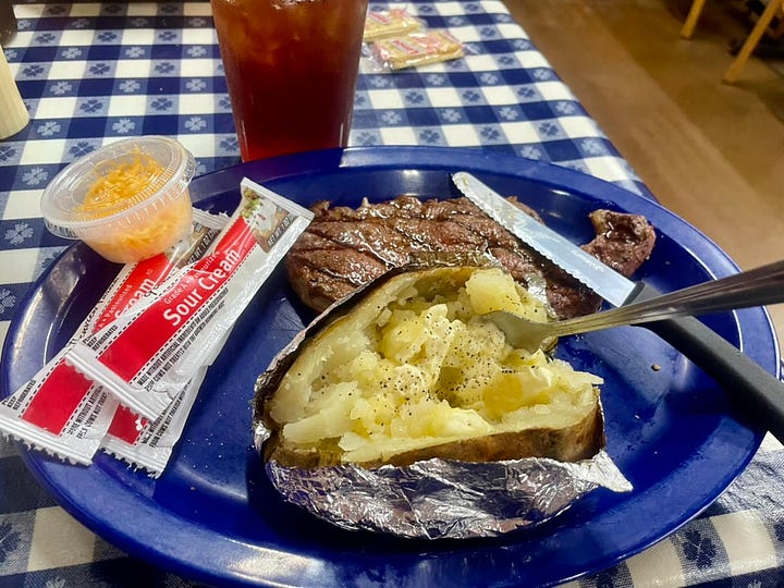 photos of our great lunch