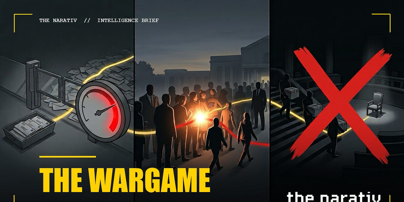 THE PLOT TO STEAL ‘26: HOW THEY WILL DO IT 