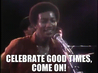 CELEBRATE GOOD TIMES, C"MON! - by Mary Thoma CELEBRATE GOOD TIMES, C"MON! - by Mary Thoma