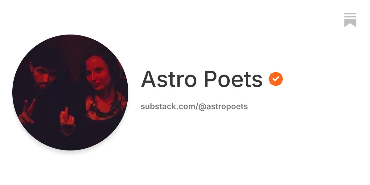 Astro Poets | Substack