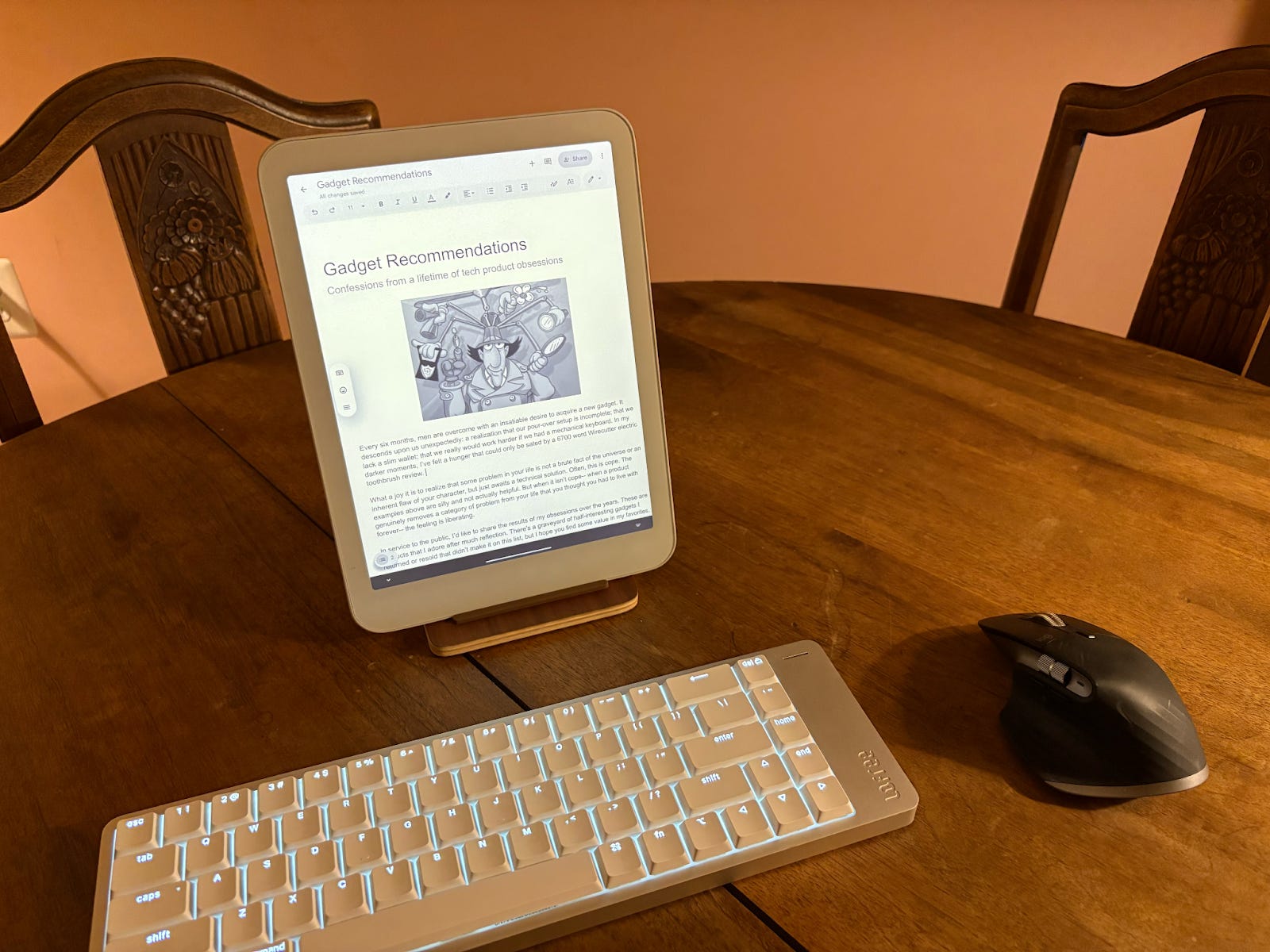 Gadget Recommendations - Matt Beard's Substack
