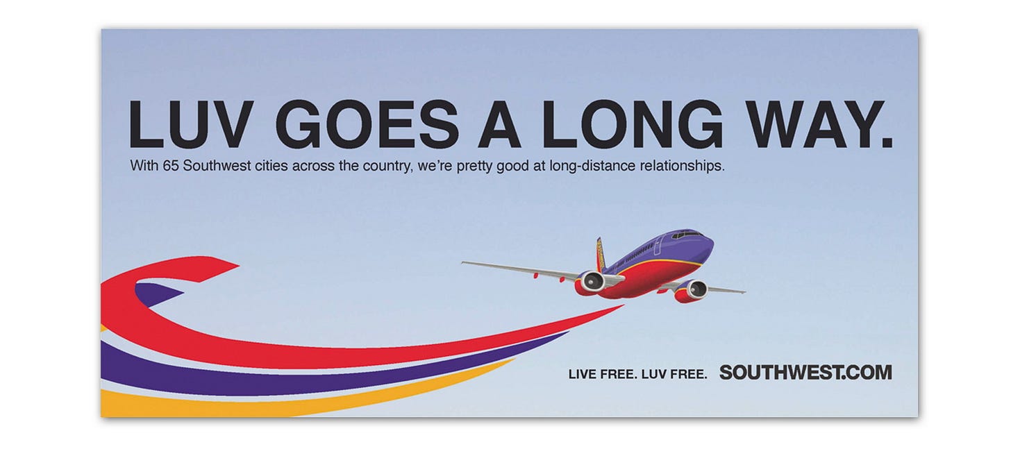 Where's the LUV? Southwest Airlines Kicks Passenger Off Flight for Tweeting - Adweek
