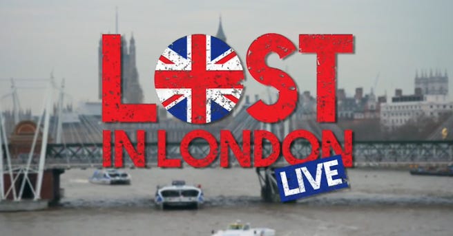 lost in london live lost in london live