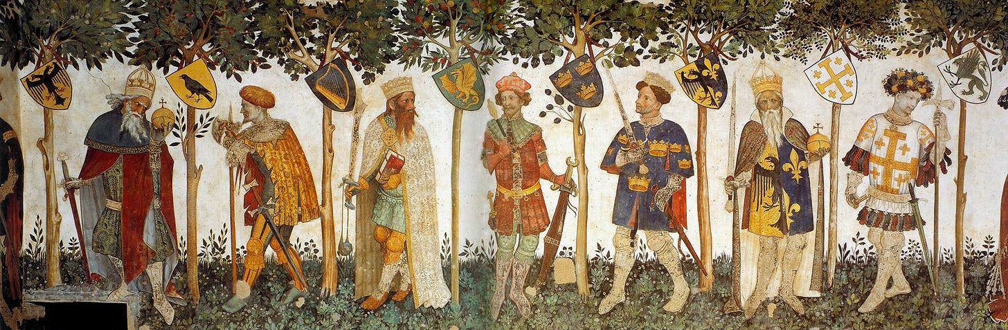 The Nine Worthies and the Present Age ━ The European Conservative