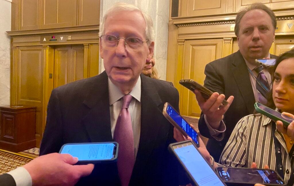 UPDATE: DEAL MADE-SHUT DOWN AVERTED FOR ONE WEEK With Partial Government Shutdown Days Away, No Agreement Yet on Federal Funding