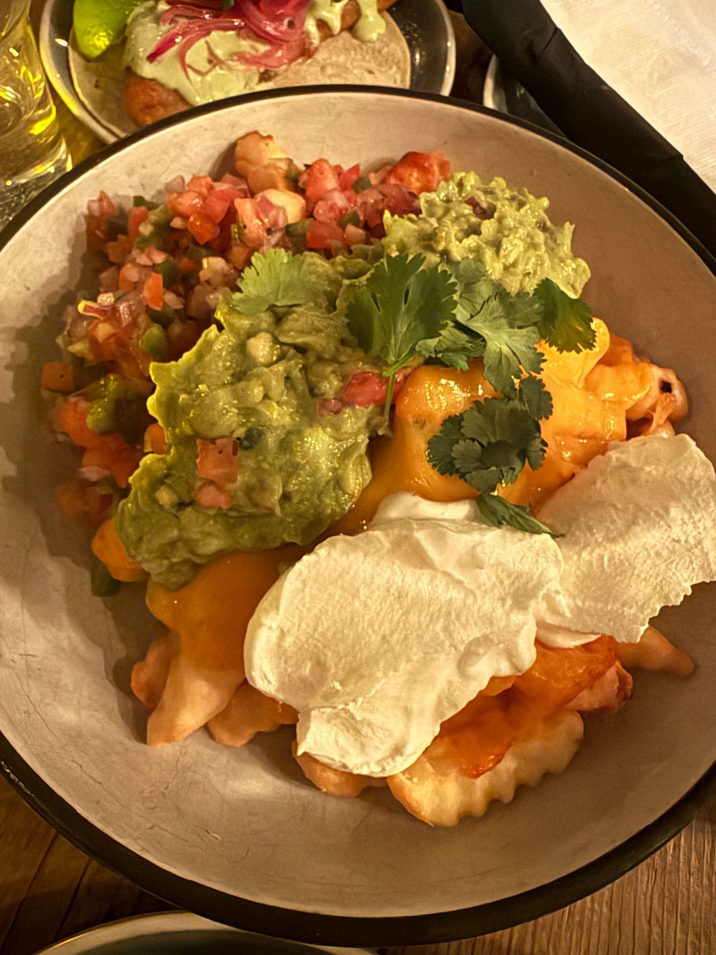 gluten-free loaded fries