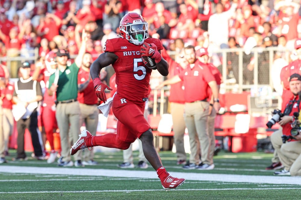 Kyle Monangai believes Rutgers football can take another step forward