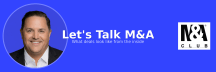 Let's talk M&A