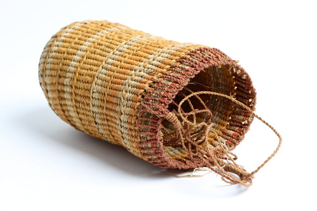 Bags, baskets and containers - The Australian Museum