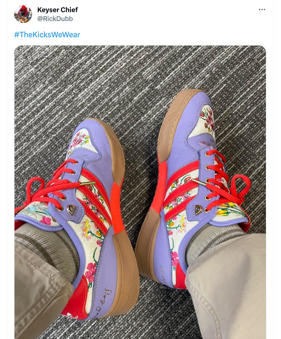 The Kicks You Wear, Vol. 321 — The cost of shaking things up 😬