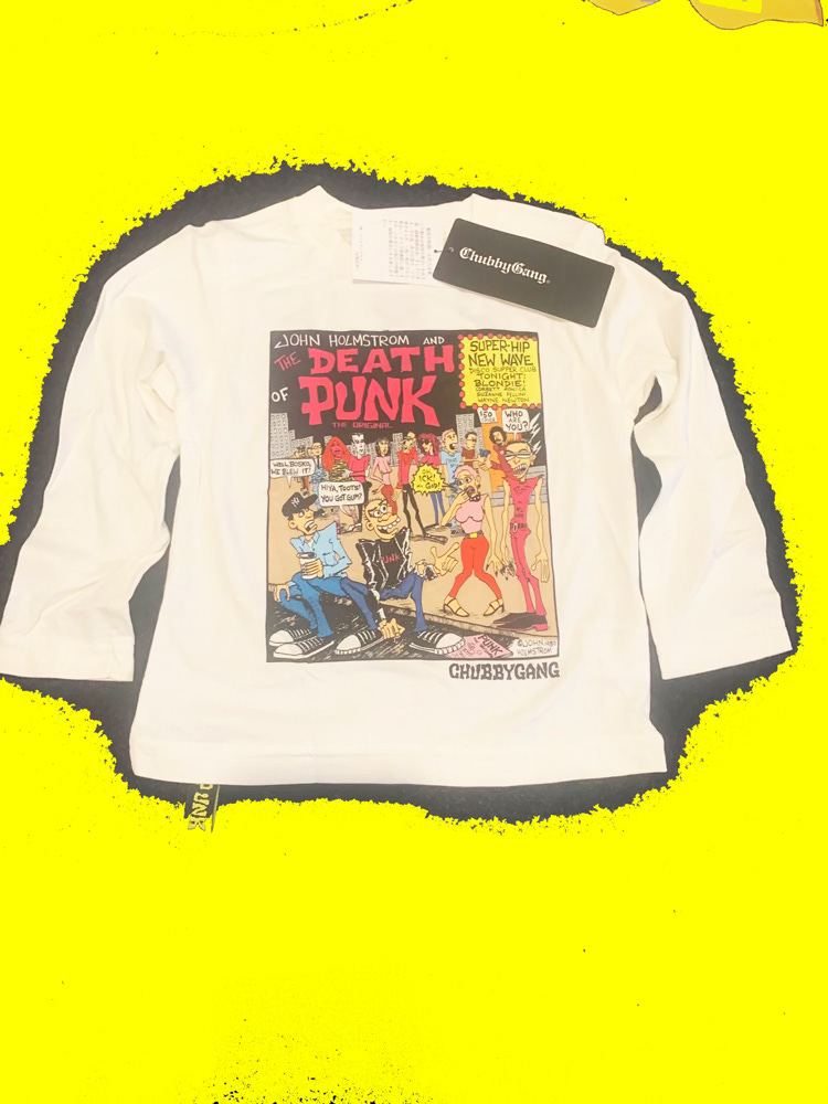 トップス 6(ROKU)JOHN HOLMSTROM PUNK SWEAT 6(ROKU)JOHN HOLMSTROM PUNK SWEAT