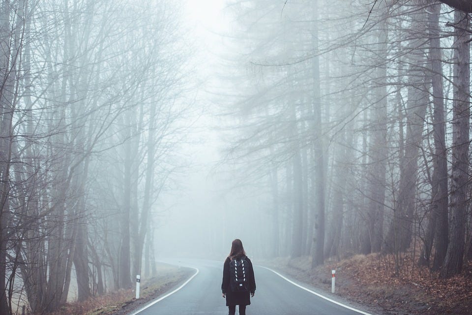 42 Glaube im Nebel