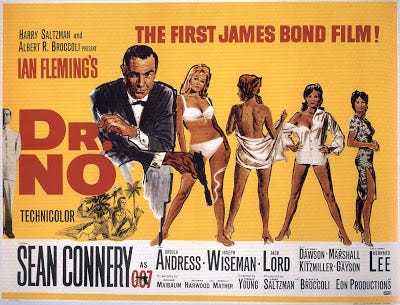Popular Cinema Survey: James Bond Retrospective #1 – 
