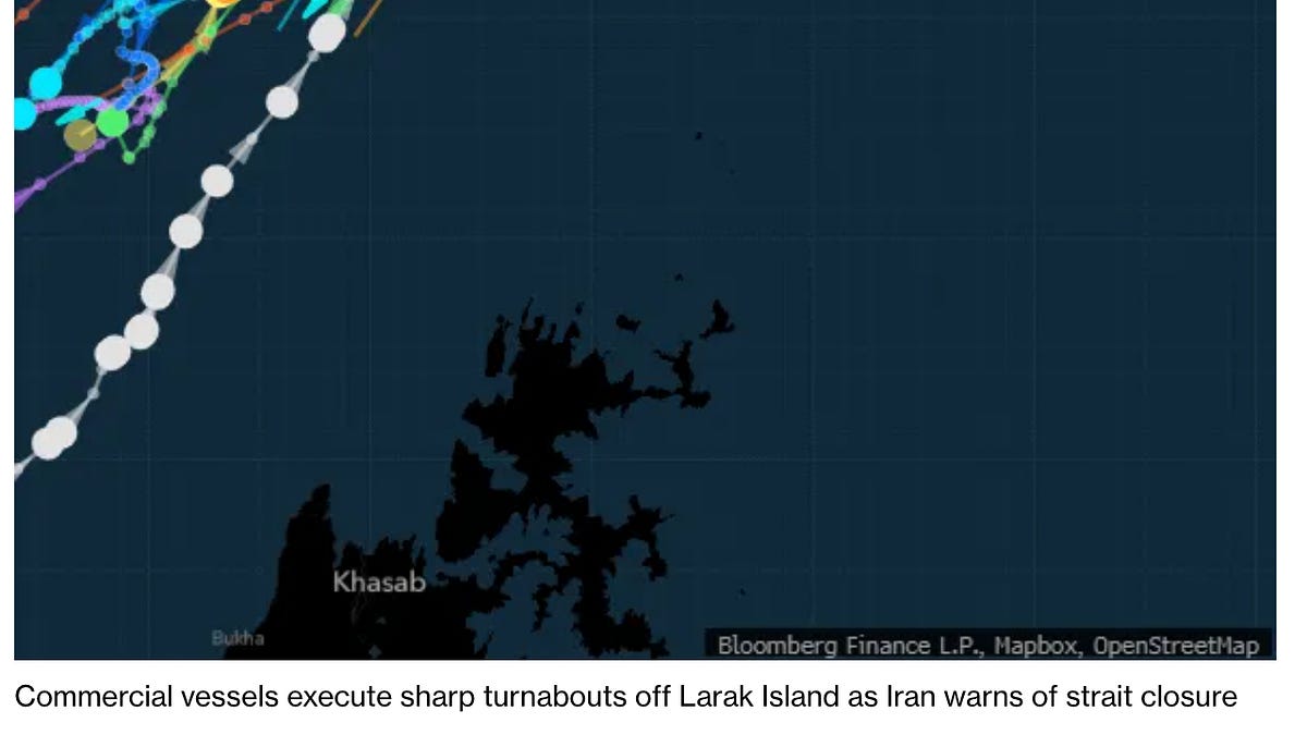 memeorandum: The Harm from Hormuz — Why we should still fear a global slump from Trump's Iran debacle (Paul Krugman)