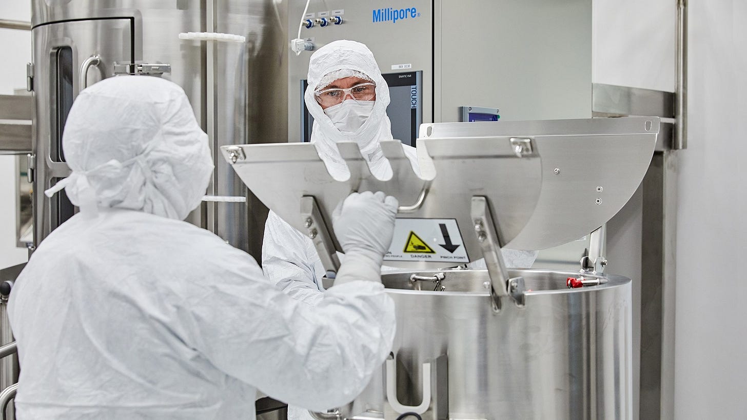 Introducing Large-Scale Gene Therapy CDMO Services Introducing Large-Scale Gene Therapy CDMO Services