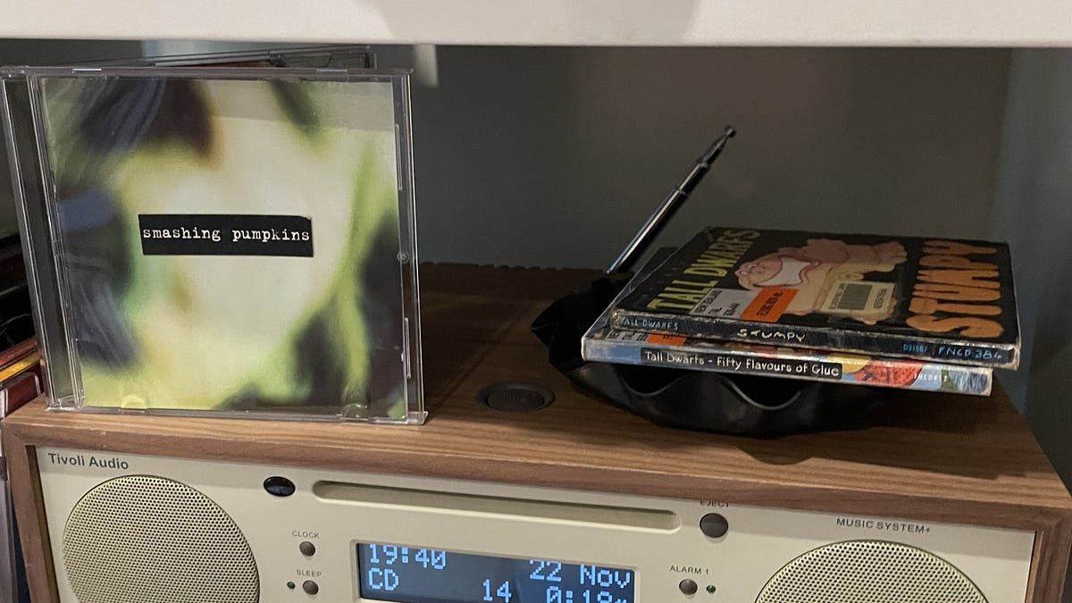 Only CDs Is Sounding Like These # 28: The Smashing Pumpkins