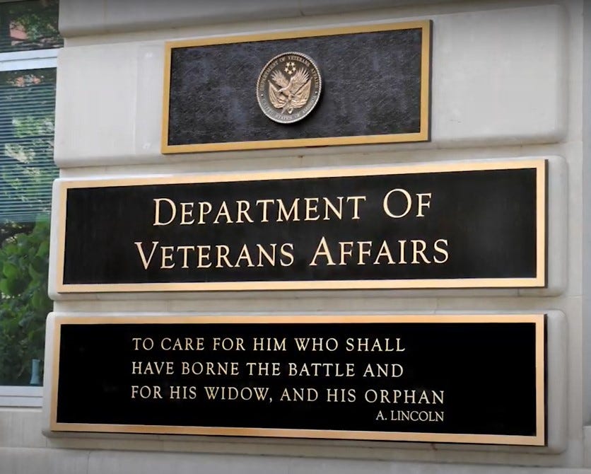 VISN 20 MIRECC | VA and NW MIRECC History | Origin of the VA Motto - MIRECC  / CoE