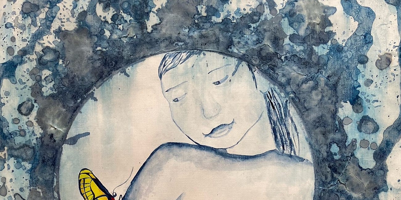 This entire story is only possible in the past.