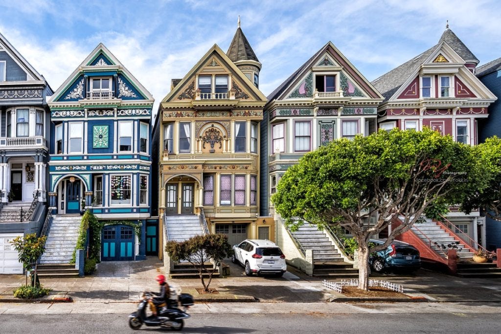SF's Four Seasons Victorians Are A Must-See - Secret San Francisco SF's Four Seasons Victorians Are A Must-See - Secret San Francisco