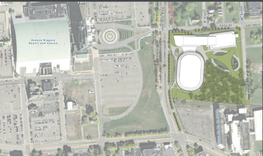 Centennial Park Map