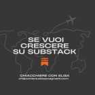 Se vuoi crescere su Substack