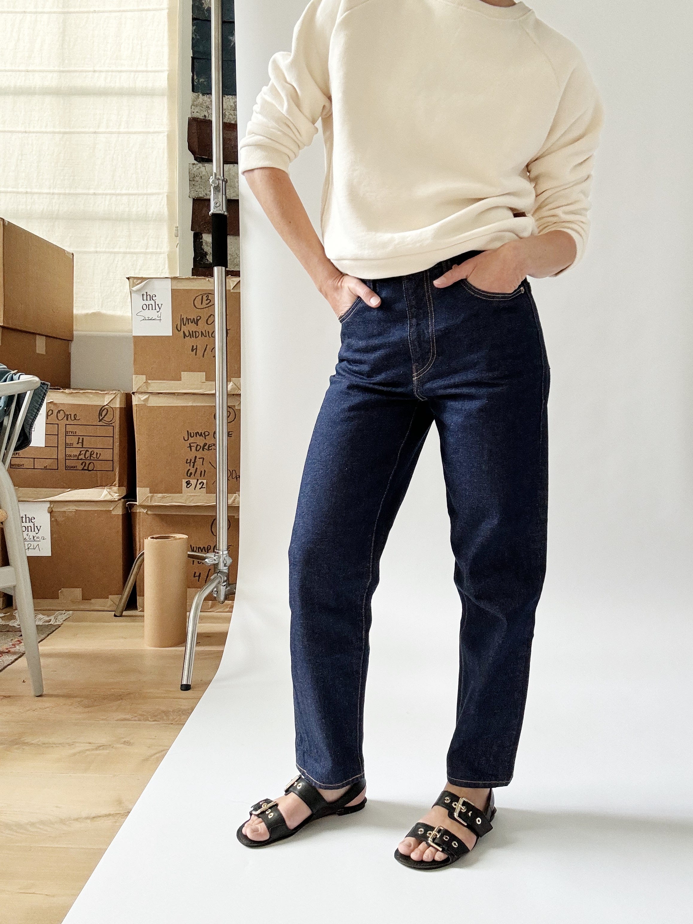 ボトムス The Simple Folk The Barrel Jean 2-3y Baby Barrel Jeans - by Jane Herman - Jane on Jeans