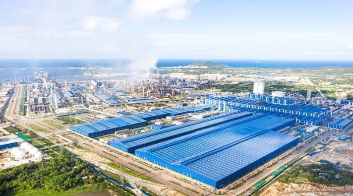 CFO Hòa Phát: 30% sản lượng Dung Quất 2 dành cho xuất khẩu CFO Hòa Phát: 30% sản lượng Dung Quất 2 dành cho xuất khẩu