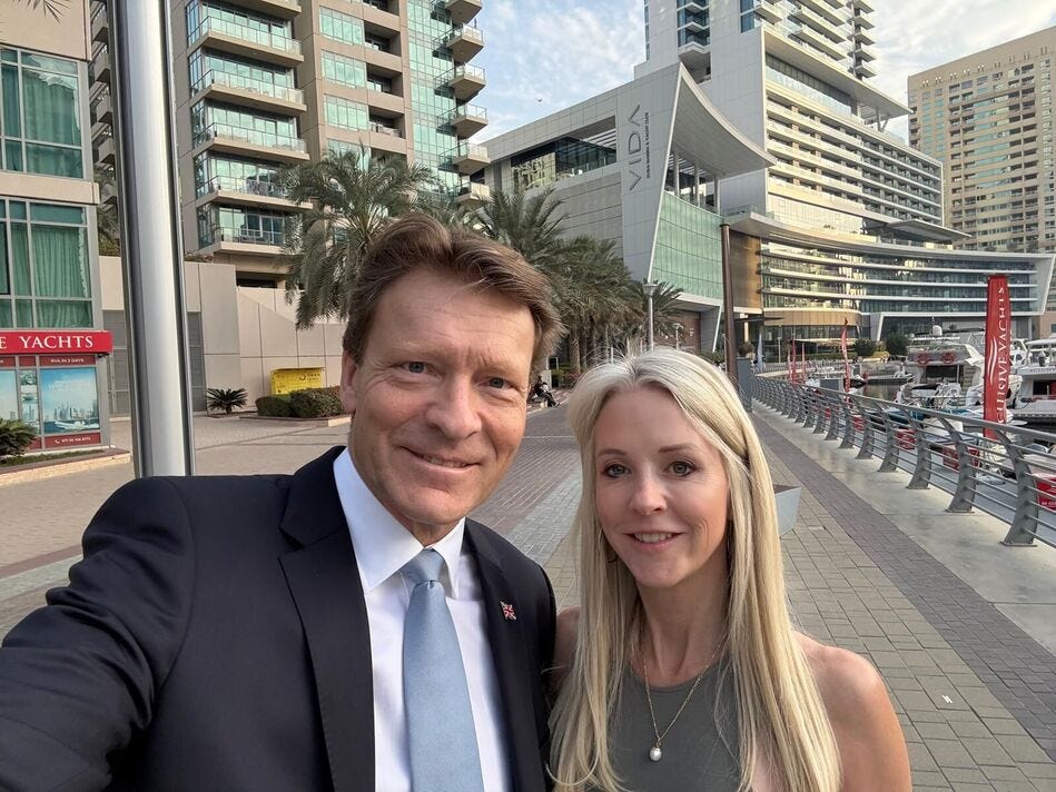 Reform UK's Richard Tice in a 'strangely normal' Dubai | Politics ... Reform UK's Richard Tice in a 'strangely normal' Dubai | Politics ...