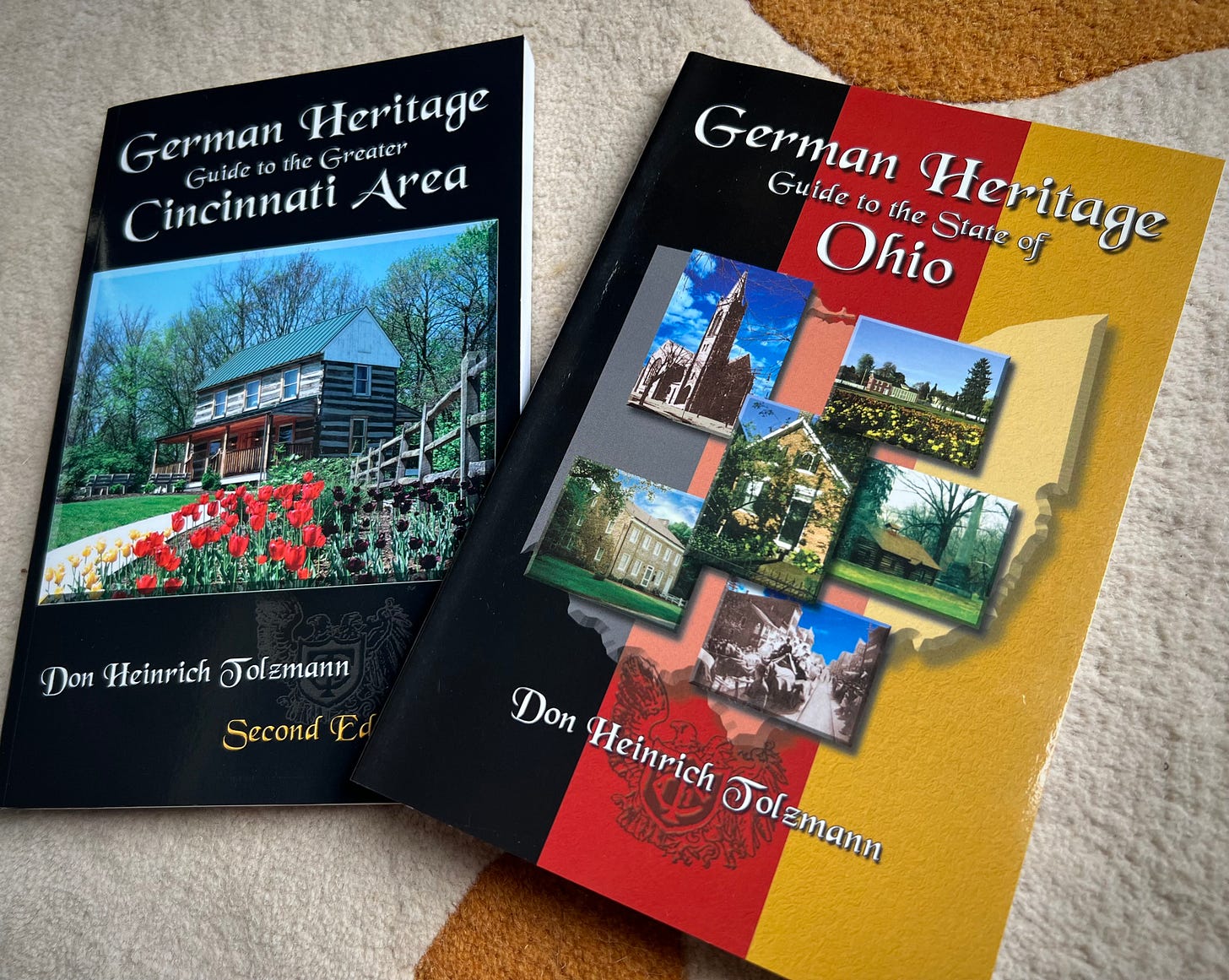 Two books on Germans in Ohio and the Cincinnati area by Don Heinrich Tolzmann Two books on Germans in Ohio and the Cincinnati area by Don Heinrich Tolzmann