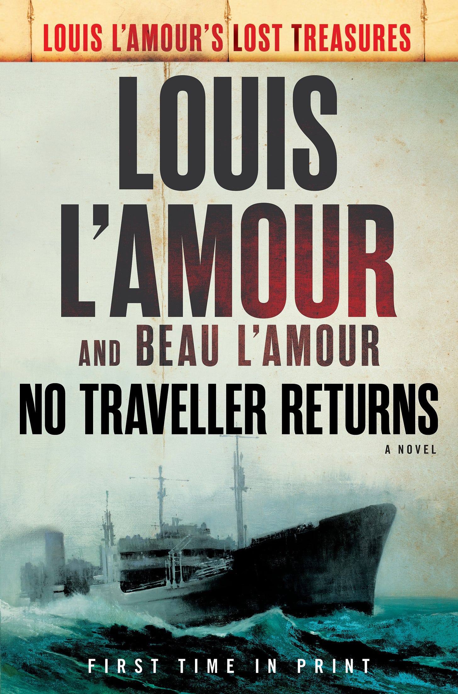 No Traveller Returns (Lost Treasures) by Louis L'amour - Penguin Books ... No Traveller Returns (Lost Treasures) by Louis L'amour - Penguin Books ...