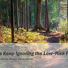 Why Investors Keep Ignoring the Low-Risk Paradox