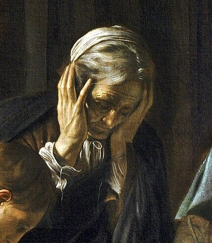Caravaggio’s The Beheading of Saint John the Baptist, The Ears, Not the Eyes Caravaggio’s The Beheading of Saint John the Baptist, The Ears, Not the Eyes
