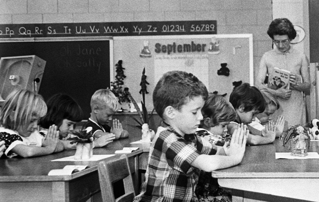 The Christian Conservatives Who Don’t Want Prayer Time in Schools