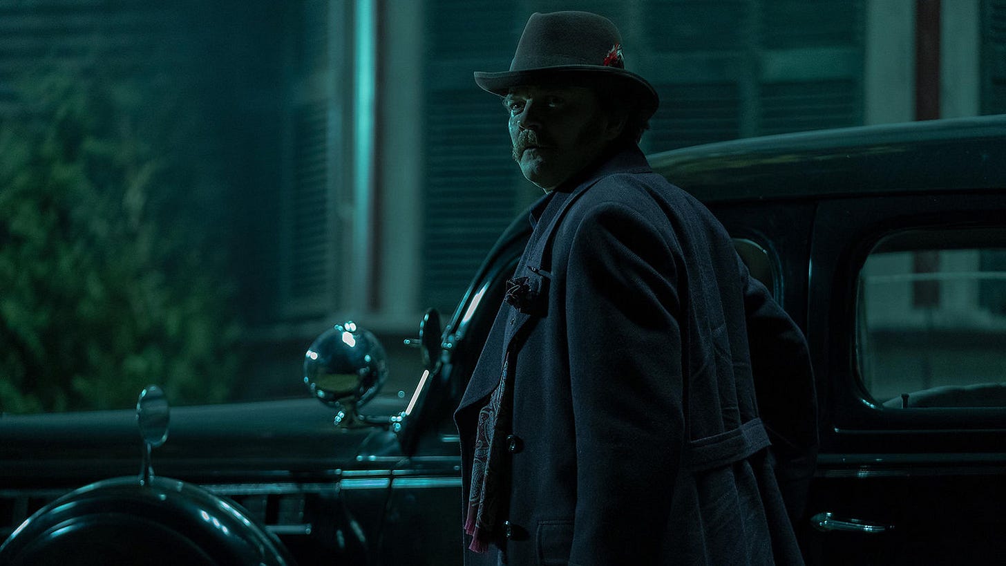 Danske Asbaek i salems lot