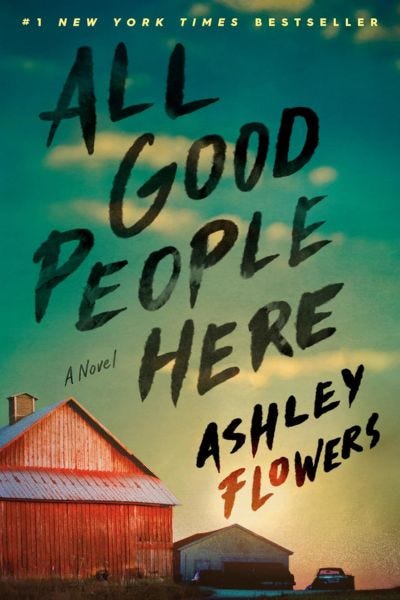 thriller books Ashley flowers