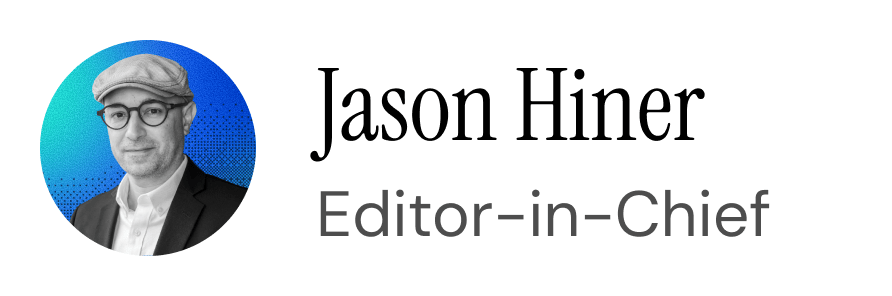 Jason Hiner, Editor-in-Chief