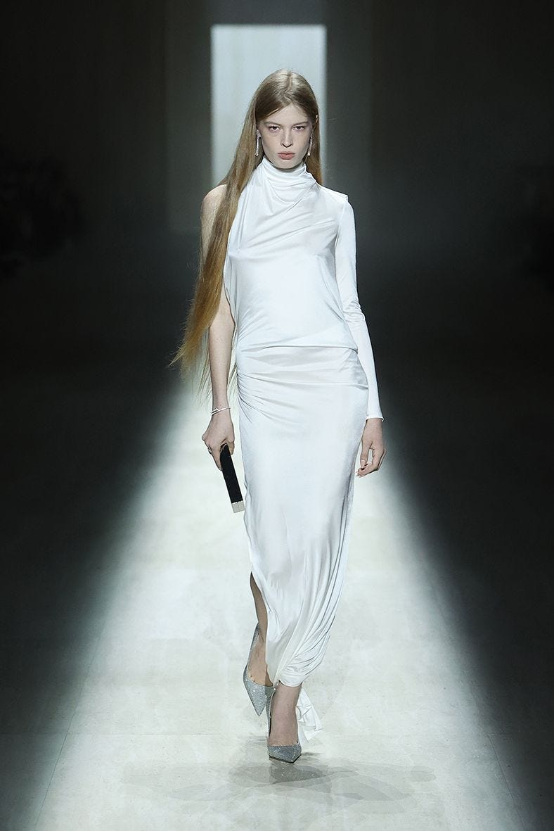 Vivian Wilson, Estranged Daughter of Elon Musk, Walks For Gucci at Milan  Fashion Week 2026 | Vanity Fair