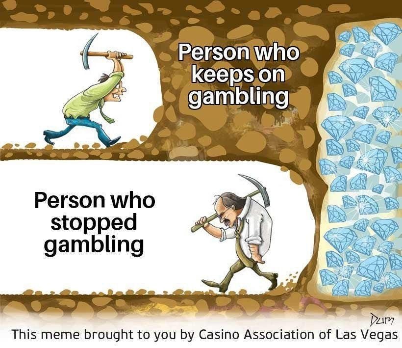 Top 15 Best Gambling Memes Guaranteed to Make You Laugh