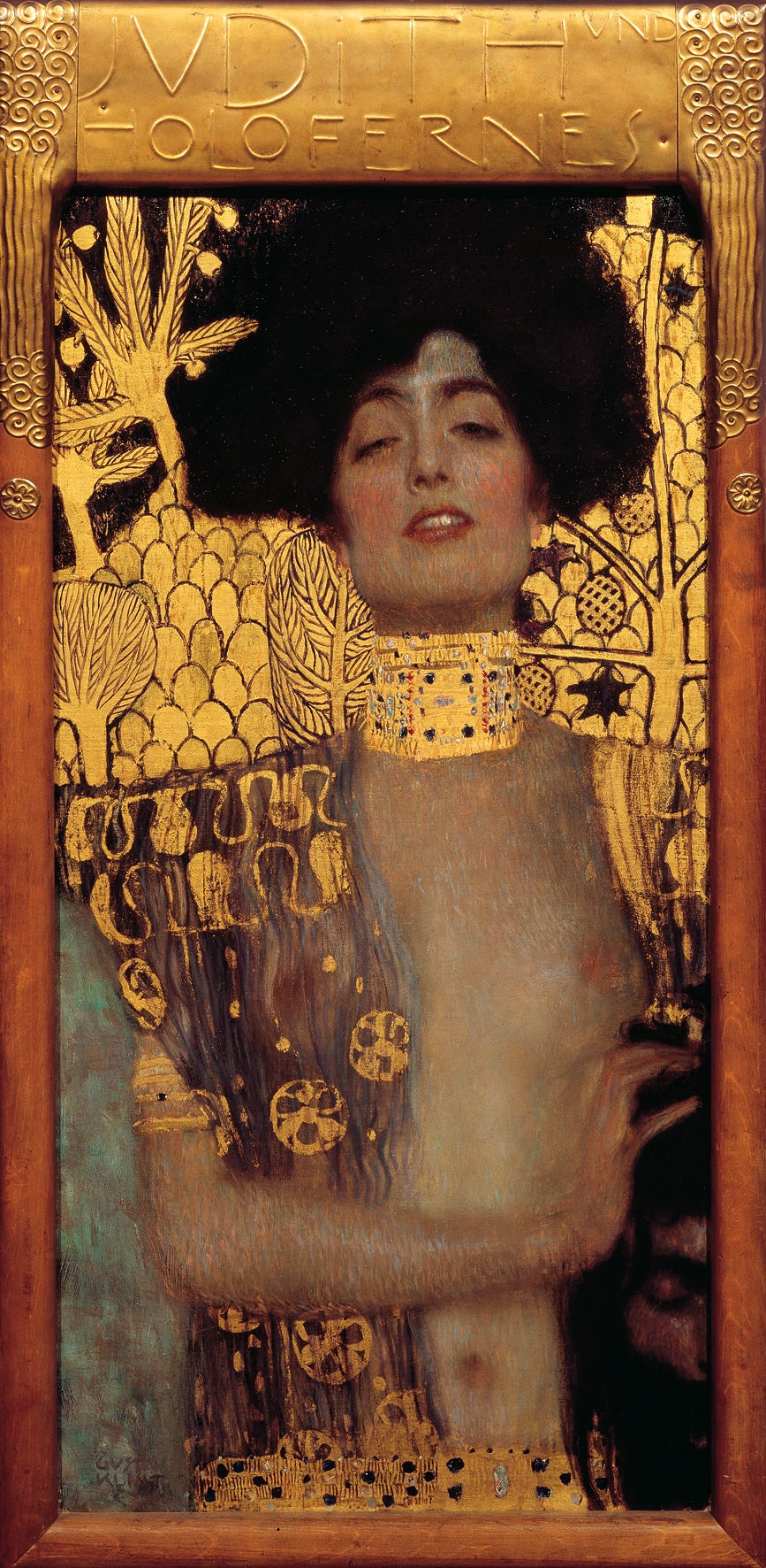 Judith et Holopherne (Klimt) — Wikipédia