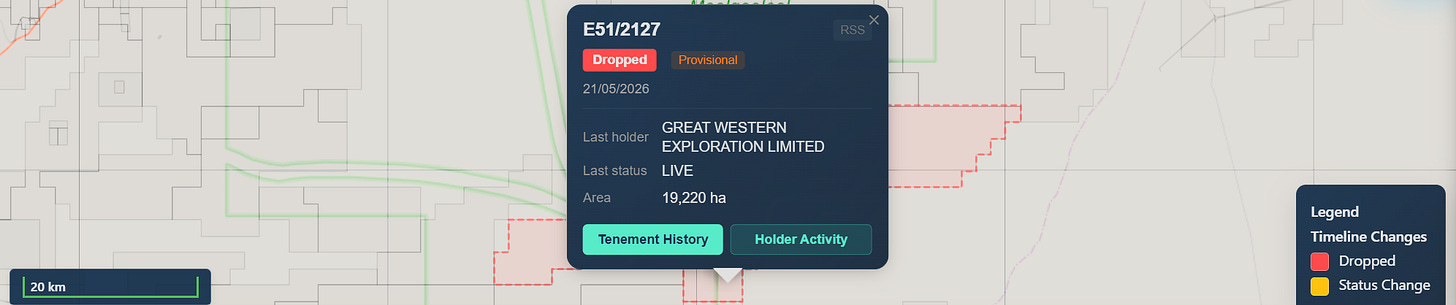 TENGRAPH WA: The Honest Guide for Explorers and Prospectors TENGRAPH WA: The Honest Guide for Explorers and Prospectors