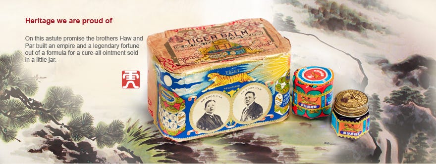 Tiger Balm Tiger Balm
