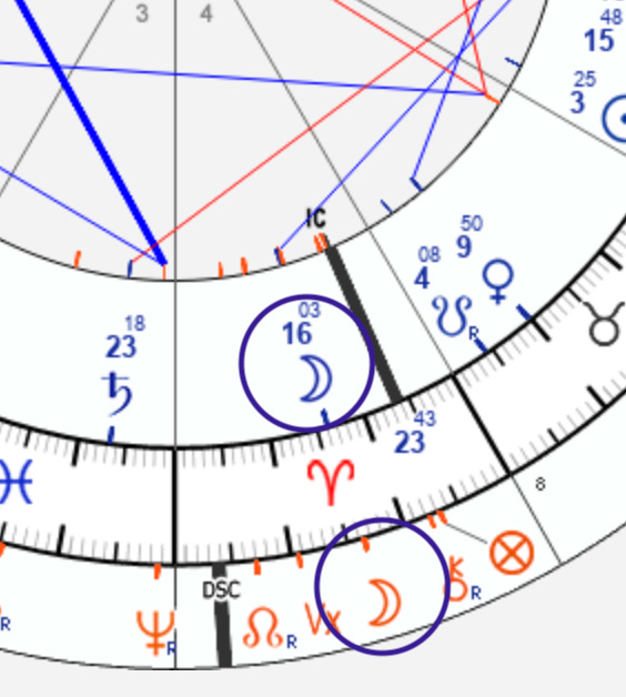 Extended zodiac chart 60 photos