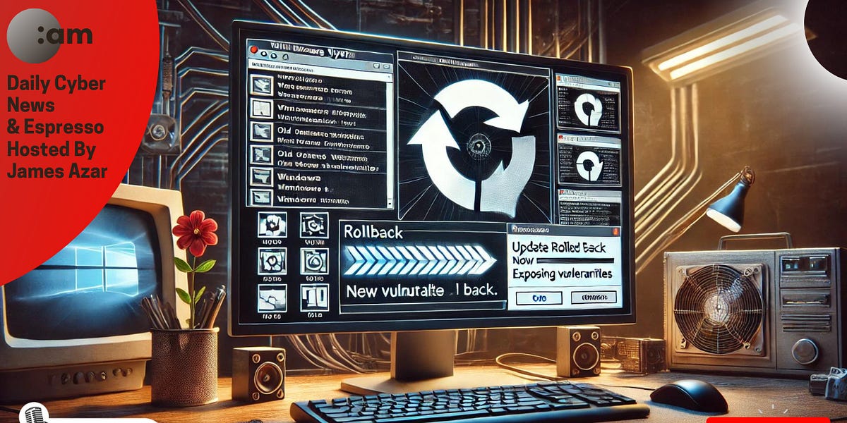 🚨 Windows Update Flaw Allows Downgrade Attacks, Blacksuit Ransomware ...