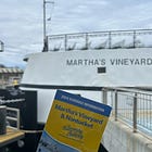 ⌚Where to Go While You're Waiting for the Ferry to Martha's Vineyard