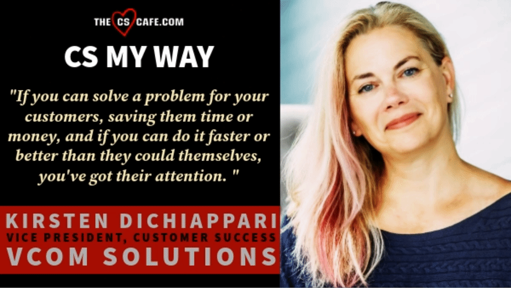 Kirsten DiChiappari VP of Customer Success