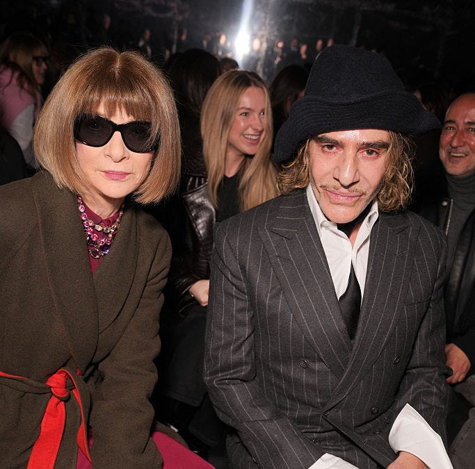 Anna Wintour’s Galliano Disaster. Plus. . .